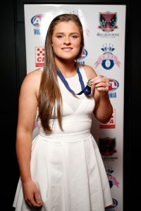 MELBOURNE, AUSTRALIA - SEPTEMBER 23: VWFL Awards, Melbourne on September 23, 2015. (Photo by Darrian Traynor/AFL Media)